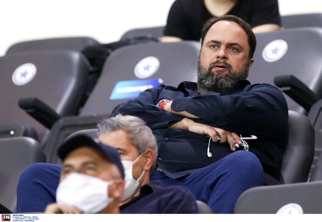 Ατρόμητος-Ολυμπιακός: Στο Περιστέρι ο Μαρινάκης (photos)
