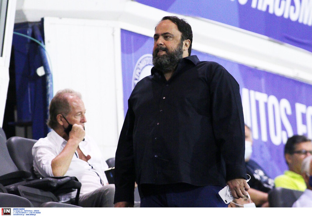 Ατρόμητος-Ολυμπιακός: Στο Περιστέρι ο Μαρινάκης (photos)