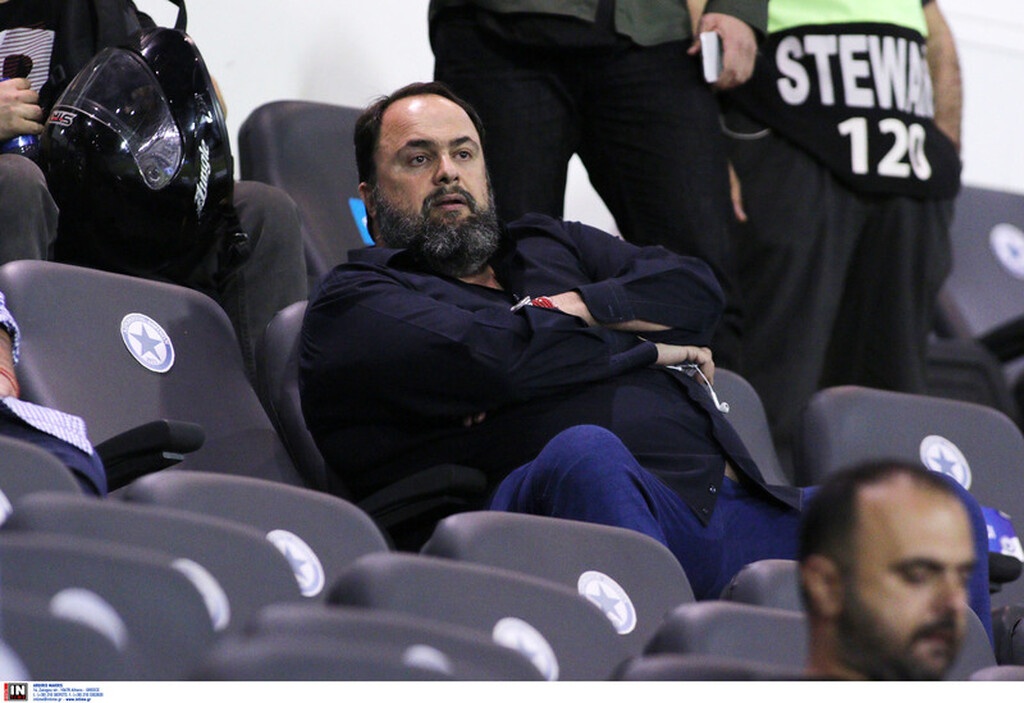 Ατρόμητος-Ολυμπιακός: Στο Περιστέρι ο Μαρινάκης (photos)