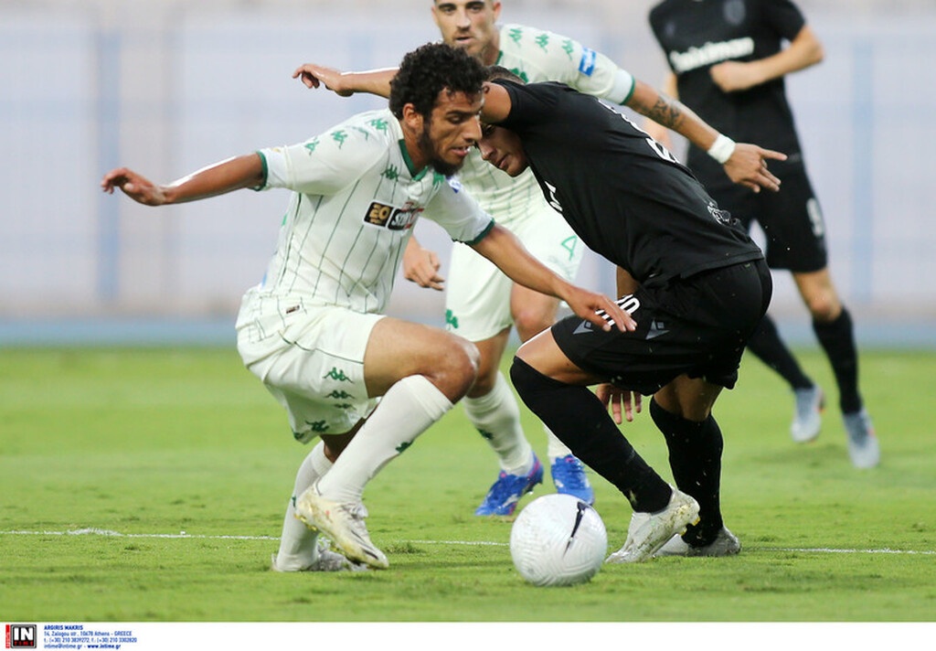 Παναθηναϊκός – ΠΑΟΚ 0-1: Νικητής ο πειραματικός «δικέφαλος», καλά δείγματα το «τριφύλλι»