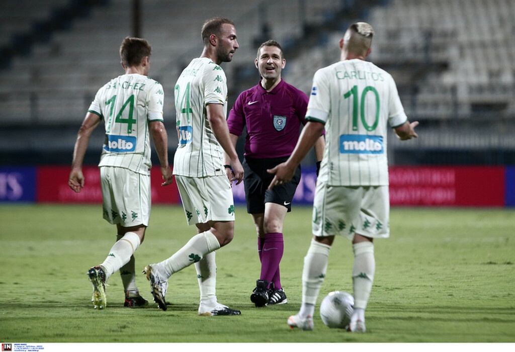 Παναθηναϊκός – ΠΑΟΚ 0-1: Νικητής ο πειραματικός «δικέφαλος», καλά δείγματα το «τριφύλλι»
