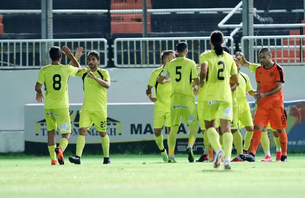 ΟΦΗ-Εργοτέλης 0-2: Ο συμπολίτης έδειξε τις αδυναμίες (photos)