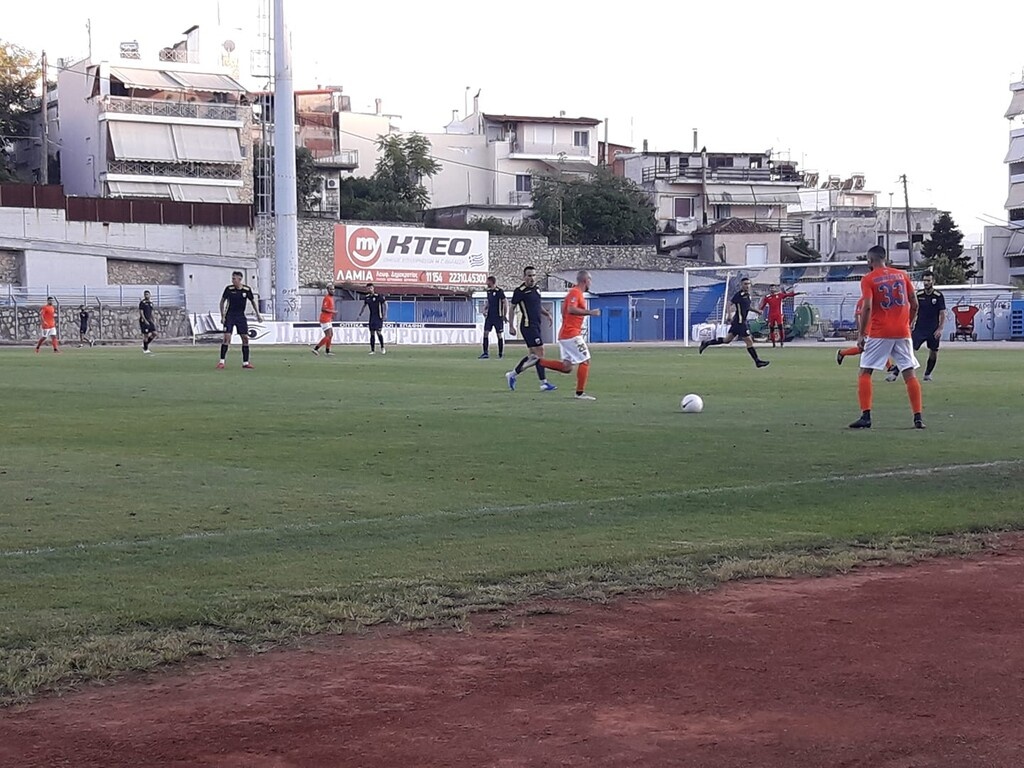 Λαμία-Ιωνικός 1-2: Οι Νικαιώτες νίκησαν τις ρεζέρβες των Φθιωτών (photos)