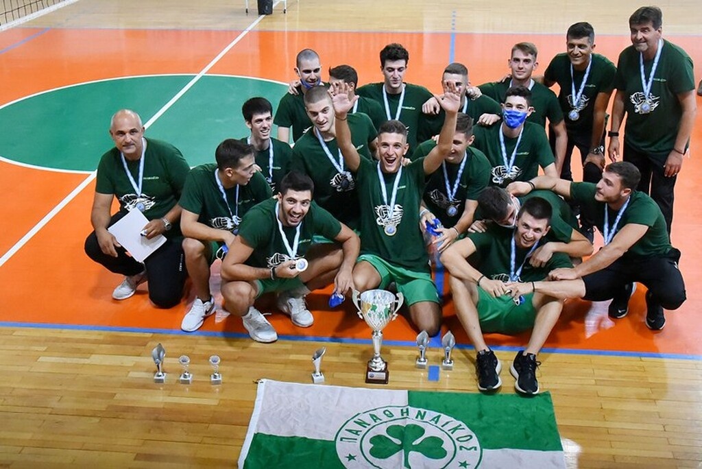 Βόλεϊ: MVP στα Τελικά του Πανελληνίου αγοριών Κ21 ο MVP της Volley League Αλέξανδρος Ράπτης (photos)