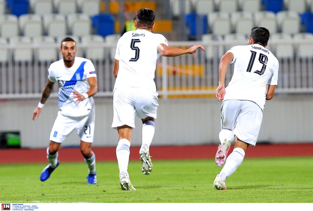 Κόσοβο-Ελλάδα 0-2: Κλειδώνει τη νίκη η Εθνική με Σιόβα (video)