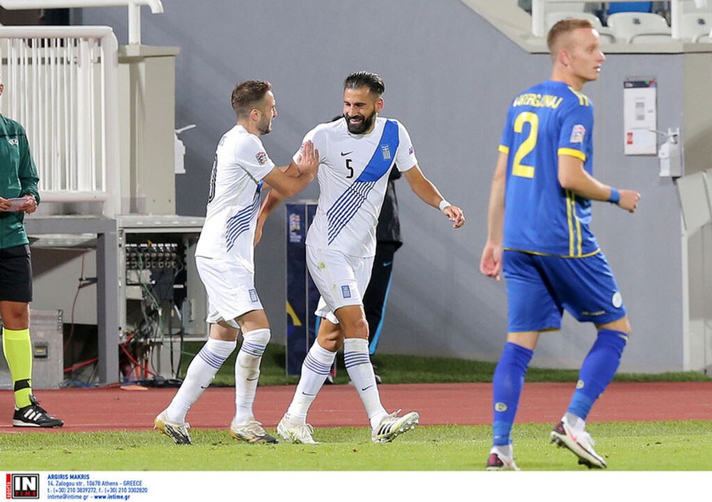 Κόσοβο-Ελλάδα 1-2: Πρώτο τρίποντο με επαγγελματικό τρόπο (videos+photos)