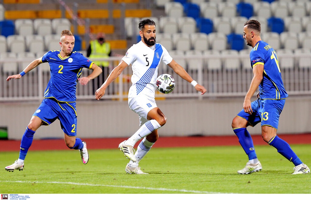 Κόσοβο-Ελλάδα 1-2: Πρώτο τρίποντο με επαγγελματικό τρόπο (videos+photos)