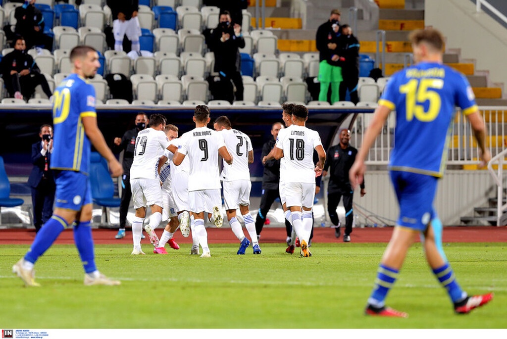Κόσοβο-Ελλάδα 1-2: Πρώτο τρίποντο με επαγγελματικό τρόπο (videos+photos)
