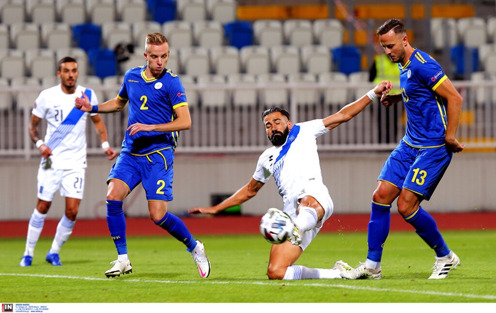 Κόσοβο-Ελλάδα 1-2: Πρώτο τρίποντο με επαγγελματικό τρόπο (videos+photos)