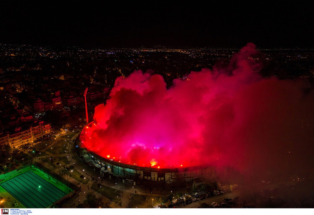 ΠΑΟΚ: Η ανάρτηση της ΠΑΕ για την Τούμπα (photos)