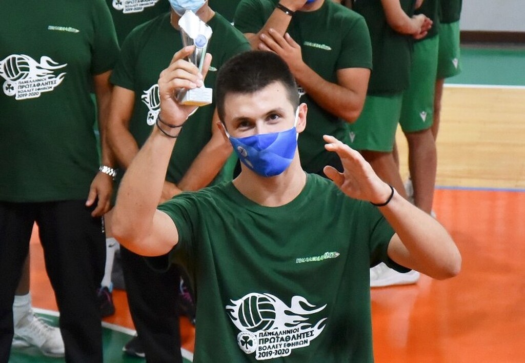 Βόλεϊ: MVP στα Τελικά του Πανελληνίου αγοριών Κ21 ο MVP της Volley League Αλέξανδρος Ράπτης (photos)