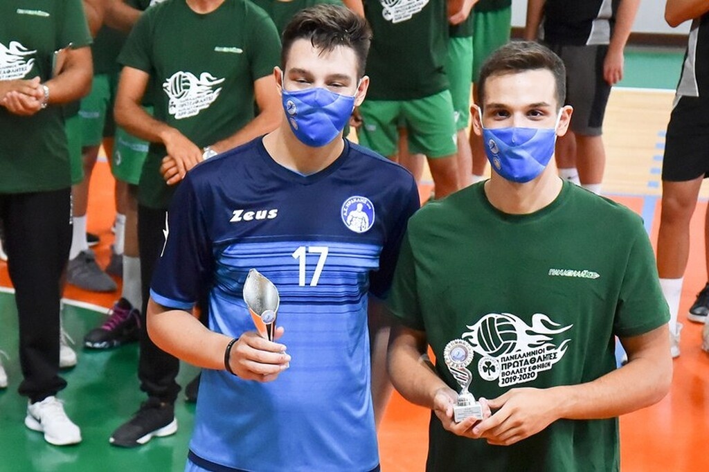 Βόλεϊ: MVP στα Τελικά του Πανελληνίου αγοριών Κ21 ο MVP της Volley League Αλέξανδρος Ράπτης (photos)
