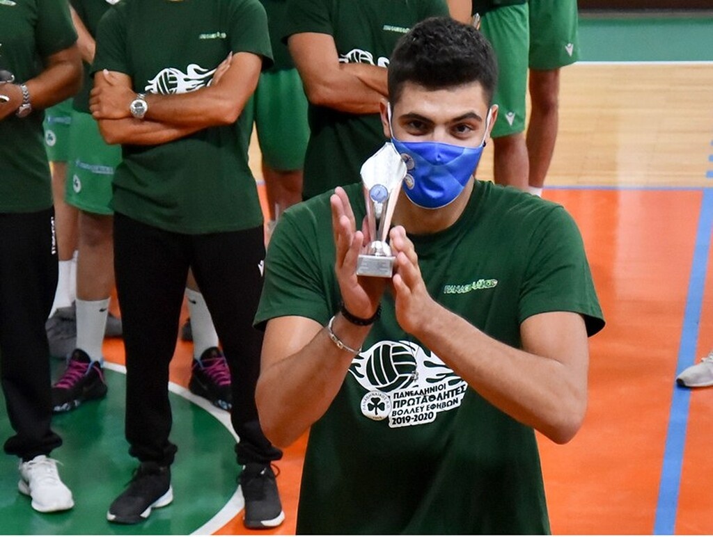 Βόλεϊ: MVP στα Τελικά του Πανελληνίου αγοριών Κ21 ο MVP της Volley League Αλέξανδρος Ράπτης (photos)