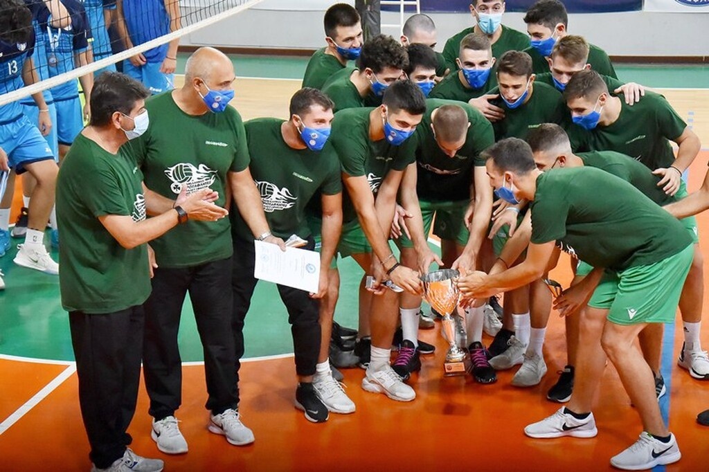 Βόλεϊ: MVP στα Τελικά του Πανελληνίου αγοριών Κ21 ο MVP της Volley League Αλέξανδρος Ράπτης (photos)