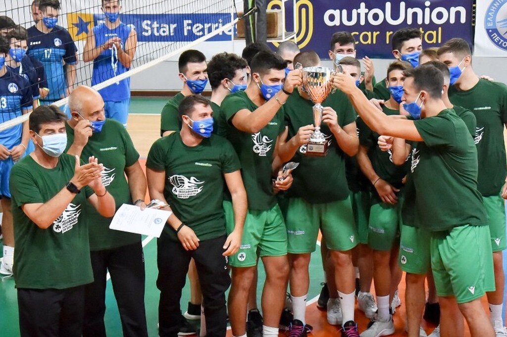 Βόλεϊ: MVP στα Τελικά του Πανελληνίου αγοριών Κ21 ο MVP της Volley League Αλέξανδρος Ράπτης (photos)