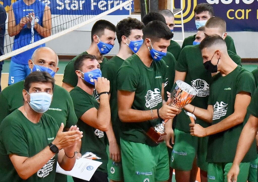 Βόλεϊ: MVP στα Τελικά του Πανελληνίου αγοριών Κ21 ο MVP της Volley League Αλέξανδρος Ράπτης (photos)