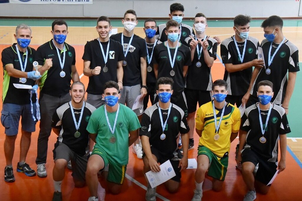 Βόλεϊ: MVP στα Τελικά του Πανελληνίου αγοριών Κ21 ο MVP της Volley League Αλέξανδρος Ράπτης (photos)