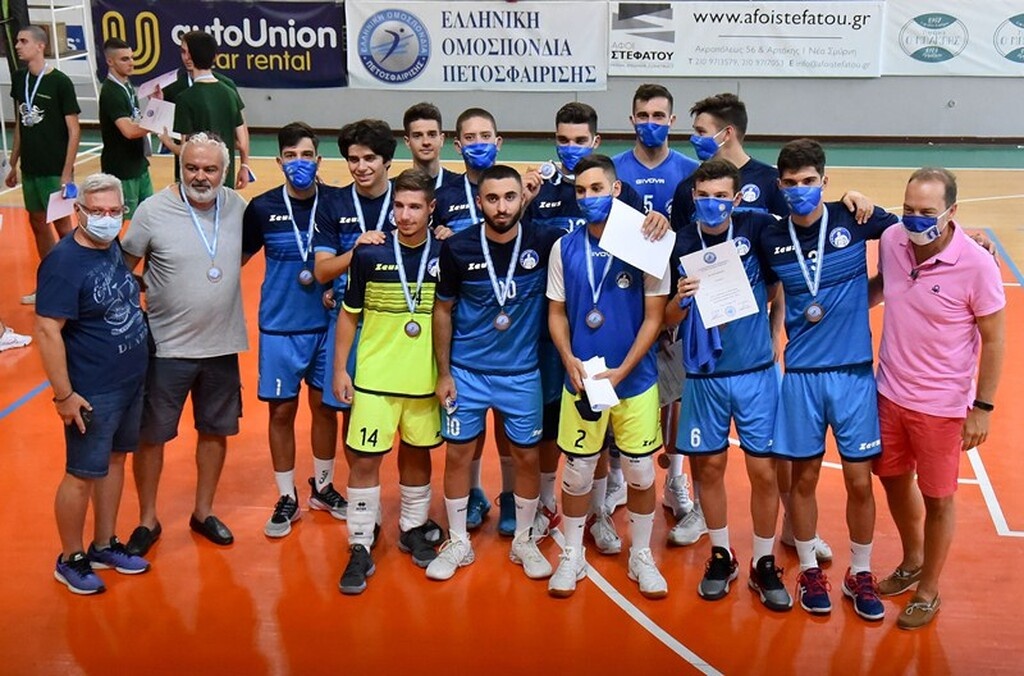 Βόλεϊ: MVP στα Τελικά του Πανελληνίου αγοριών Κ21 ο MVP της Volley League Αλέξανδρος Ράπτης (photos)