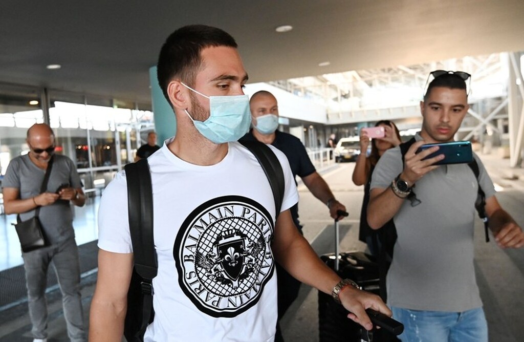 ΠΑΟΚ: Έφτασε Θεσσαλονίκη ο Ζίβκοβιτς! (Photos)