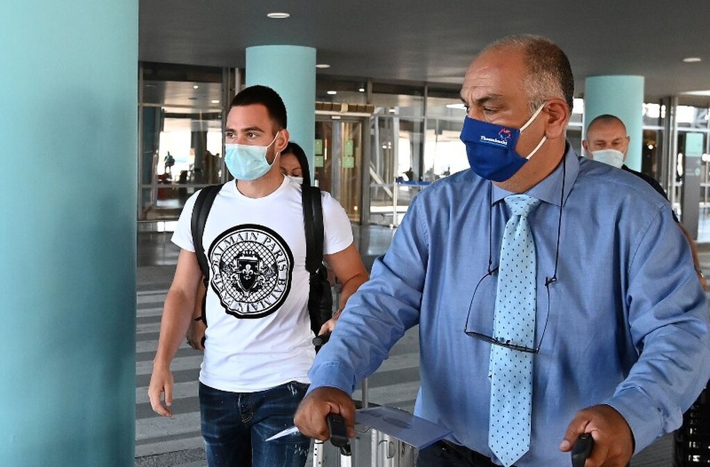 ΠΑΟΚ: Έφτασε Θεσσαλονίκη ο Ζίβκοβιτς! (Photos)