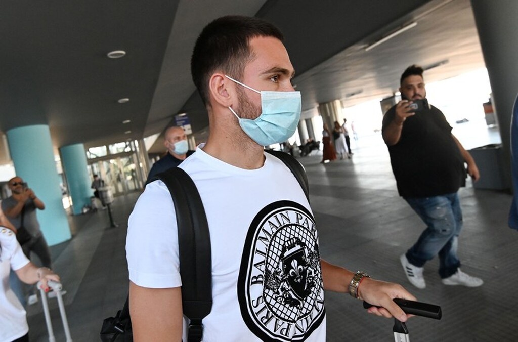 ΠΑΟΚ: Έφτασε Θεσσαλονίκη ο Ζίβκοβιτς! (Photos)