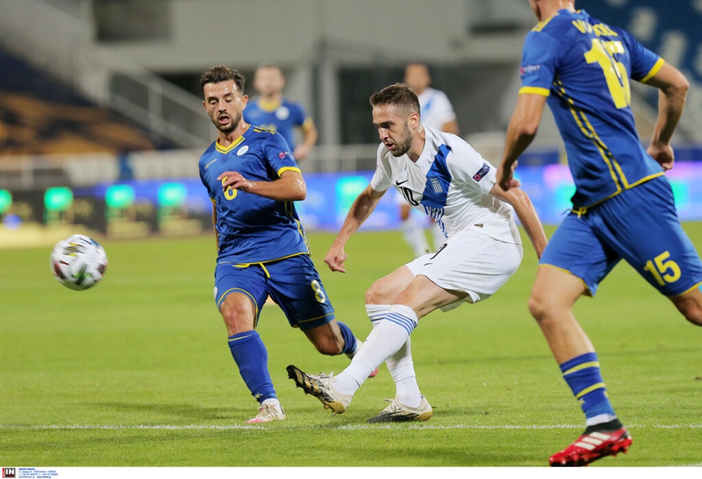 Κόσοβο-Ελλάδα 1-2: Πρώτο τρίποντο με επαγγελματικό τρόπο (videos+photos)