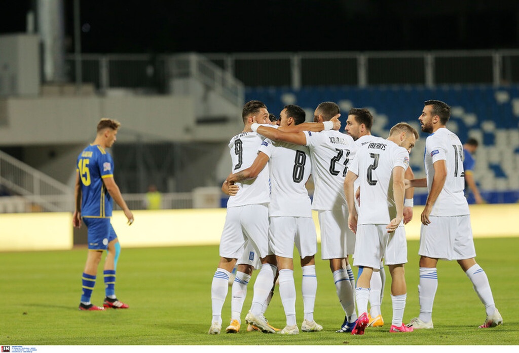 Κόσοβο-Ελλάδα 1-2: Πρώτο τρίποντο με επαγγελματικό τρόπο (videos+photos)