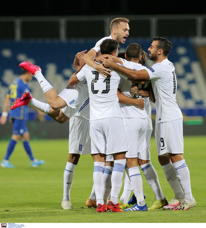 Κόσοβο-Ελλάδα 1-2: Πρώτο τρίποντο με επαγγελματικό τρόπο (videos+photos)