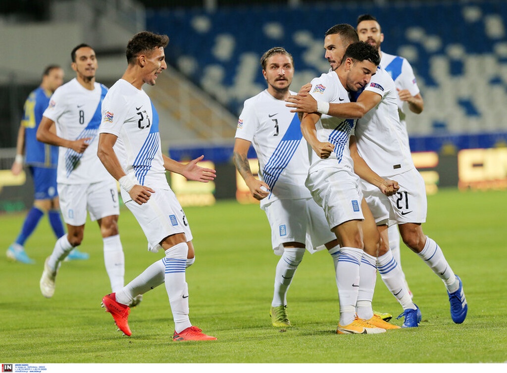 Κόσοβο-Ελλάδα 1-2: Πρώτο τρίποντο με επαγγελματικό τρόπο (videos+photos)
