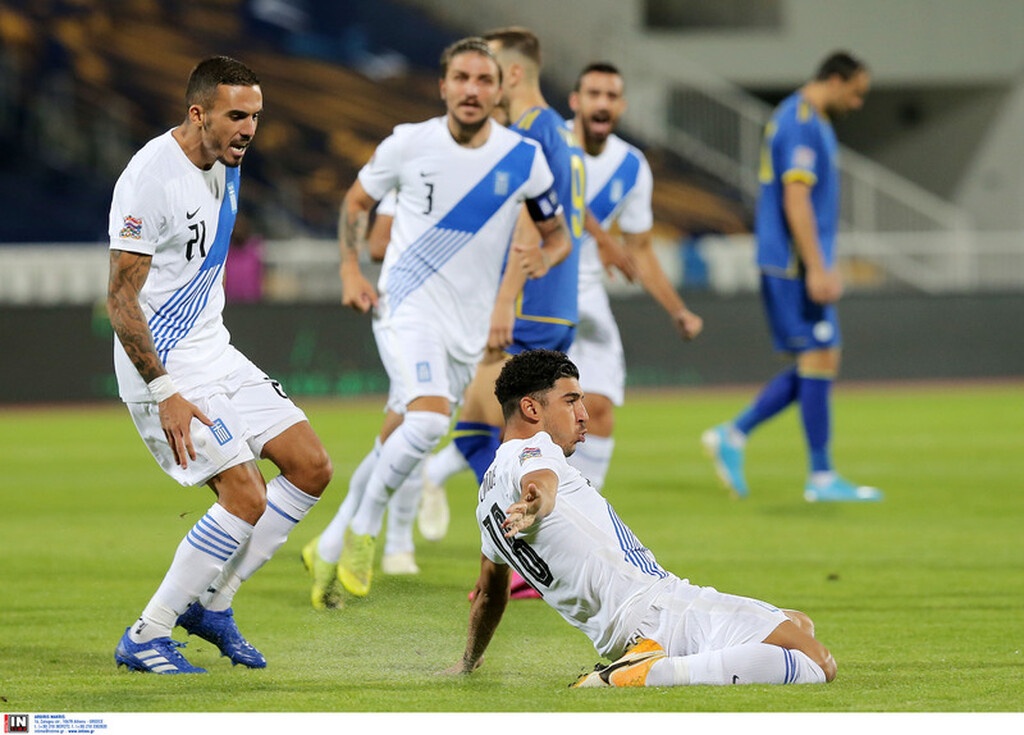Κόσοβο-Ελλάδα 1-2: Πρώτο τρίποντο με επαγγελματικό τρόπο (videos+photos)