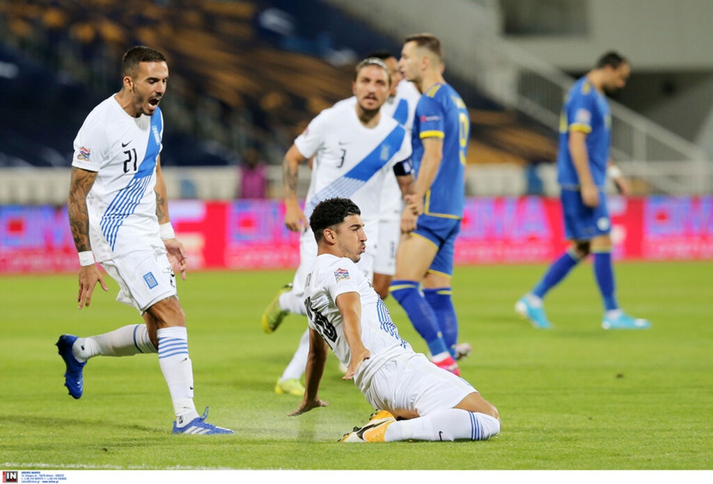 Κόσοβο-Ελλάδα 1-2: Πρώτο τρίποντο με επαγγελματικό τρόπο (videos+photos)