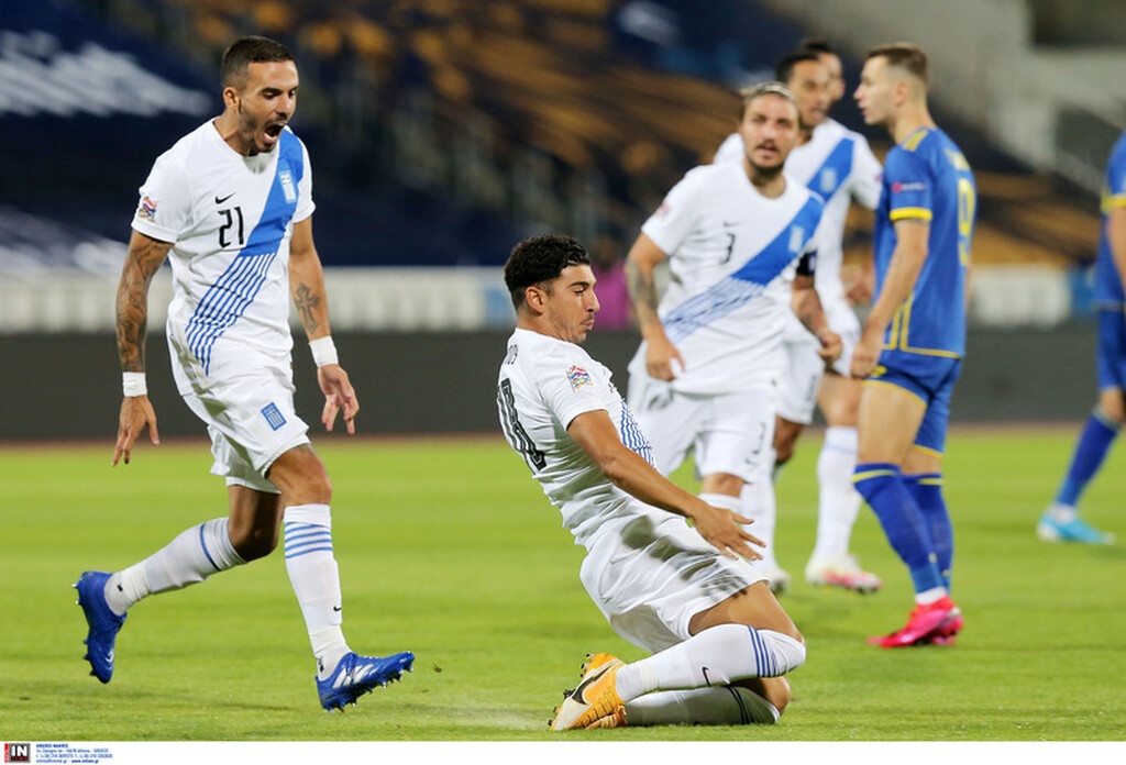 Κόσοβο-Ελλάδα 1-2: Πρώτο τρίποντο με επαγγελματικό τρόπο (videos+photos)