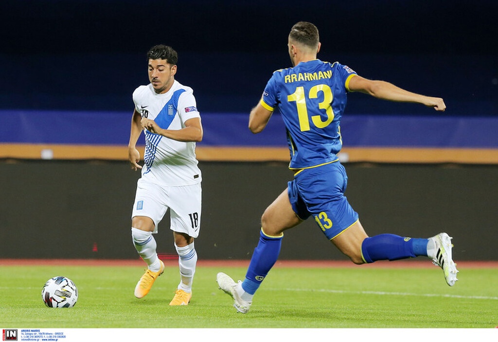 Κόσοβο-Ελλάδα 1-2: Πρώτο τρίποντο με επαγγελματικό τρόπο (videos+photos)