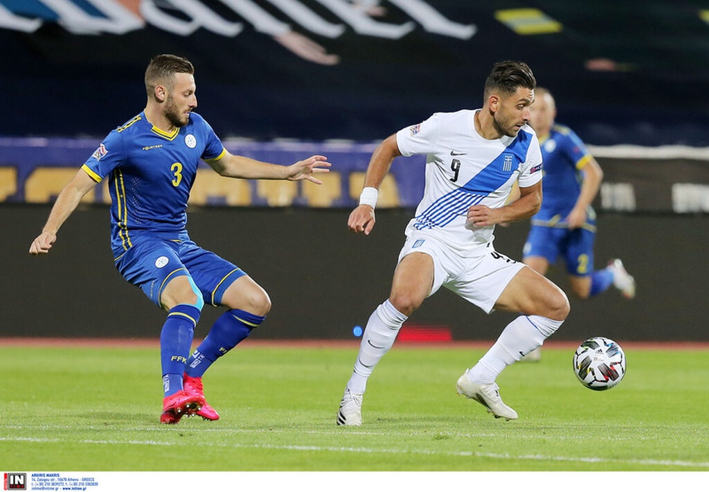 Κόσοβο-Ελλάδα 1-2: Πρώτο τρίποντο με επαγγελματικό τρόπο (videos+photos)