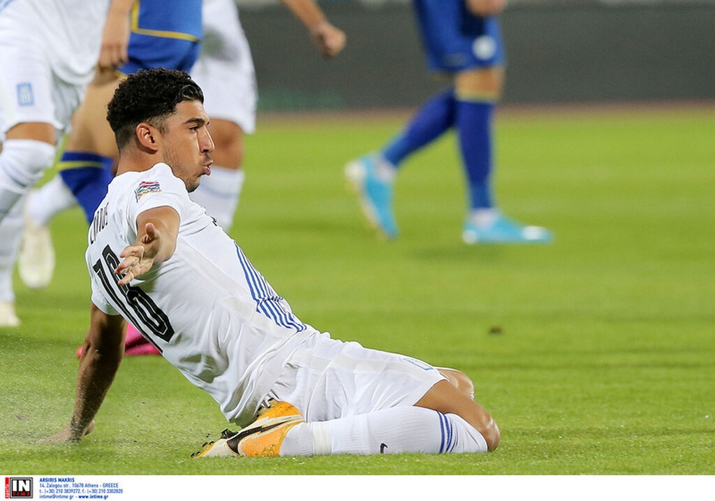 Κόσοβο-Ελλάδα 1-2: Πρώτο τρίποντο με επαγγελματικό τρόπο (videos+photos)