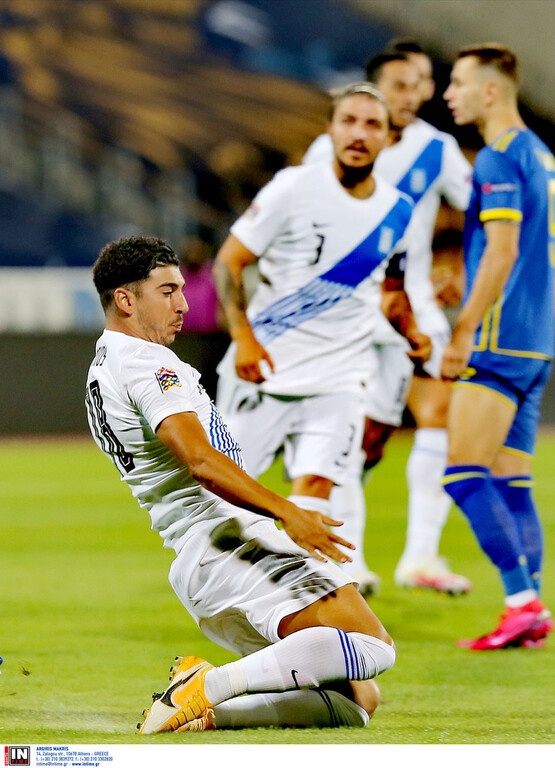 Κόσοβο-Ελλάδα 1-2: Πρώτο τρίποντο με επαγγελματικό τρόπο (videos+photos)