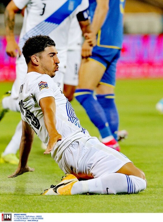 Κόσοβο-Ελλάδα 1-2: Πρώτο τρίποντο με επαγγελματικό τρόπο (videos+photos)