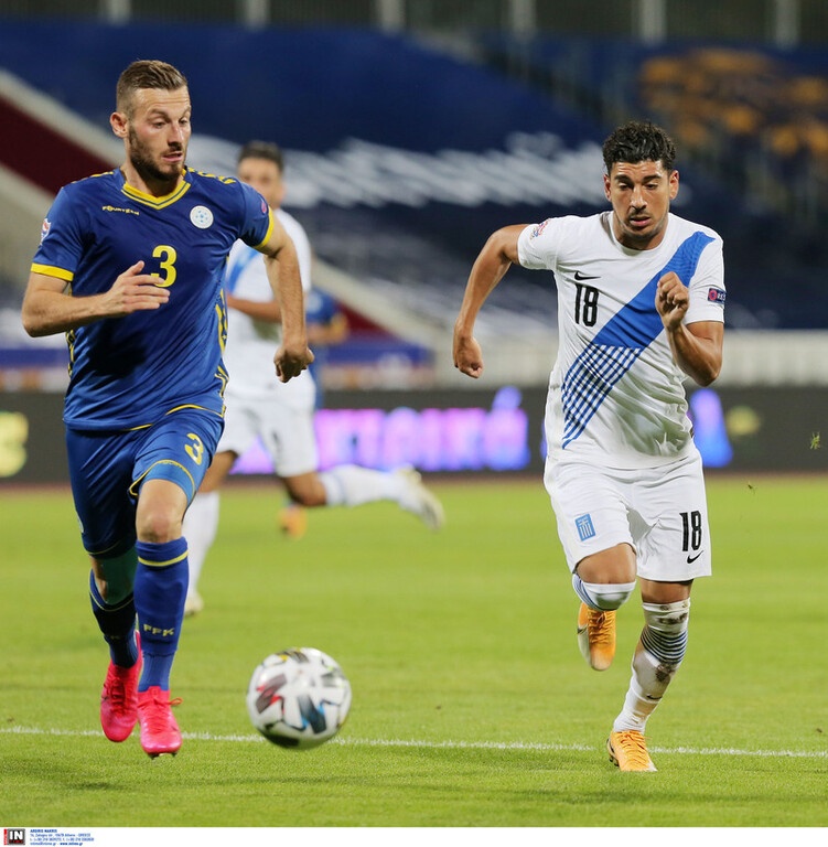 Κόσοβο-Ελλάδα 1-2: Πρώτο τρίποντο με επαγγελματικό τρόπο (videos+photos)