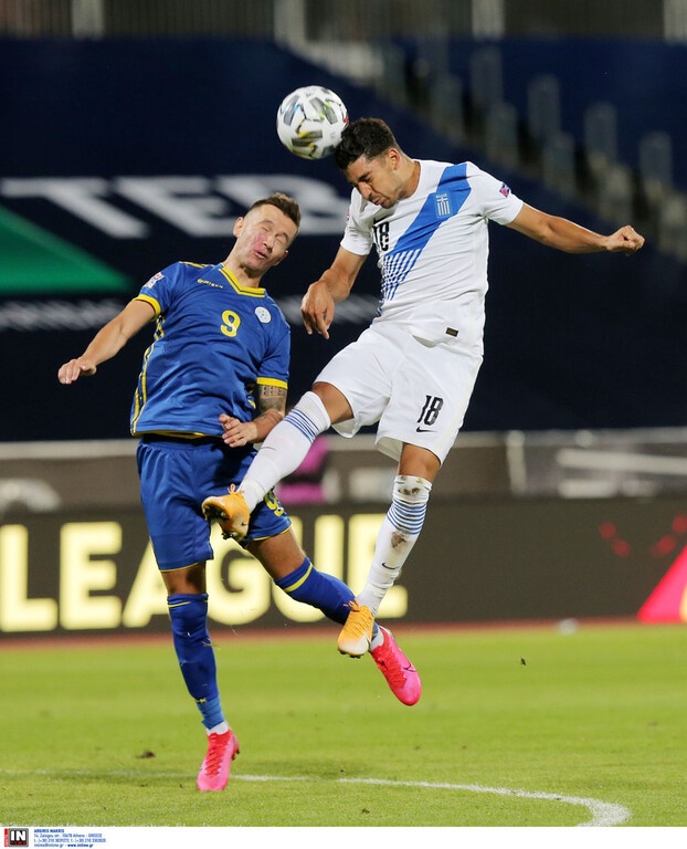 Κόσοβο-Ελλάδα 1-2: Πρώτο τρίποντο με επαγγελματικό τρόπο (videos+photos)