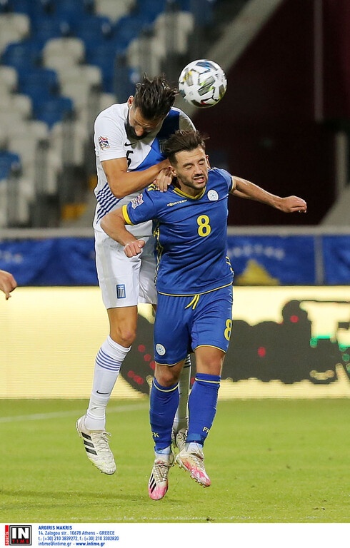 Κόσοβο-Ελλάδα 1-2: Πρώτο τρίποντο με επαγγελματικό τρόπο (videos+photos)