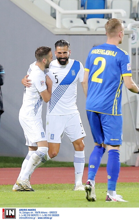 Κόσοβο-Ελλάδα 0-2: Κλειδώνει τη νίκη η Εθνική με Σιόβα (video)
