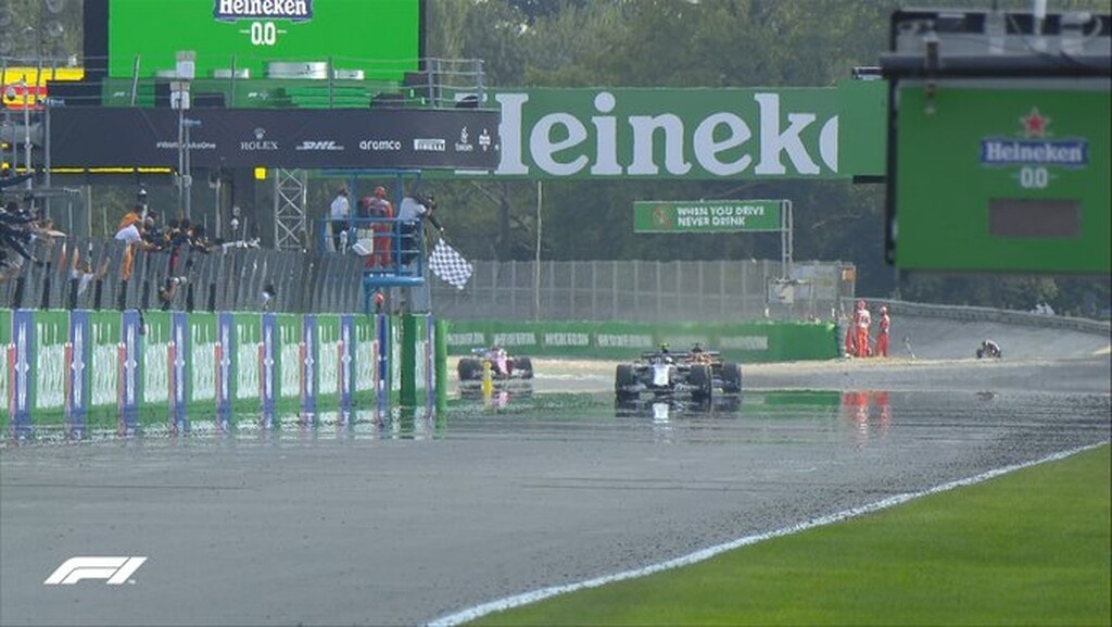 Formula 1: «Χόρεψε» στη Μόντσα ο Γκασλί και άνοιξε λογαριασμό (video+photos)