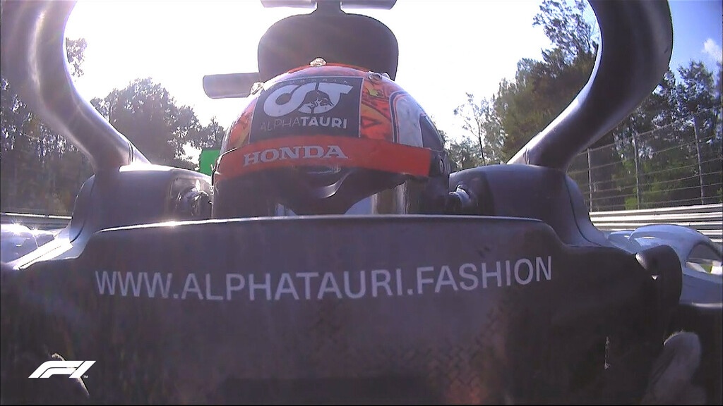 Formula 1: «Χόρεψε» στη Μόντσα ο Γκασλί και άνοιξε λογαριασμό (video+photos)