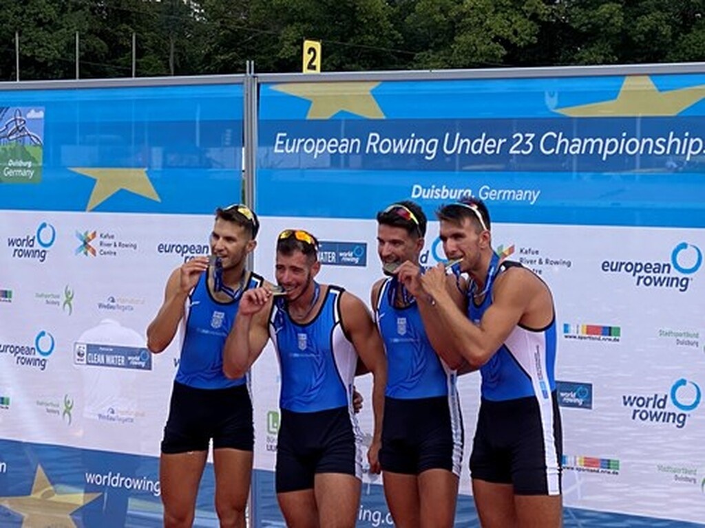 Κωπηλασία: Πέντε μετάλλια η Ελλάδα στο Ευρωπαϊκό Κ23 του Ντούισμπουργκ (photos)