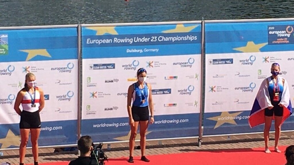 Κωπηλασία: Πέντε μετάλλια η Ελλάδα στο Ευρωπαϊκό Κ23 του Ντούισμπουργκ (photos)