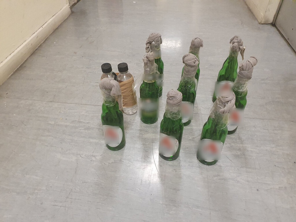 Επεισόδια με τραυματίες αστυνομικούς και συλλήψεις στην Καλλιθέα! (photos)