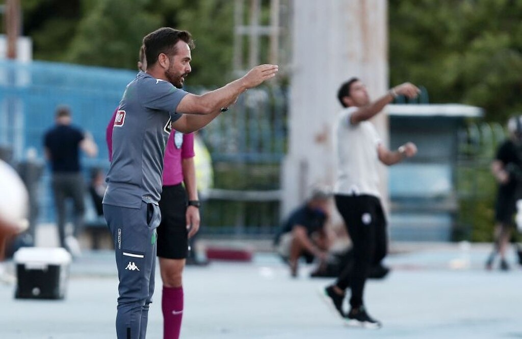 Ντάνι Πογιάτος: Οι οδηγίες κι οι αντιδράσεις του στο Παναθηναϊκός-ΠΑΟΚ (videos+photos)