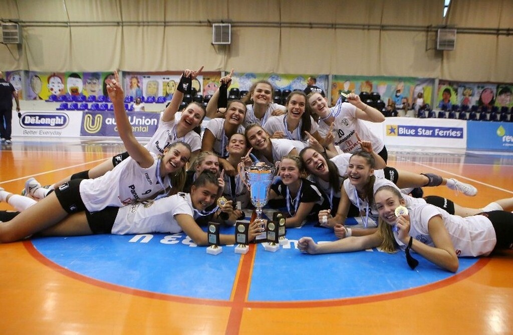 Βόλεϊ: MVP η Σταματία Κυπαρίσση, 6Χ6 για τον ΠΑΟΚ, που αναδείχθηκε Πρωταθλητής Ελλάδας Κ20 (photos)