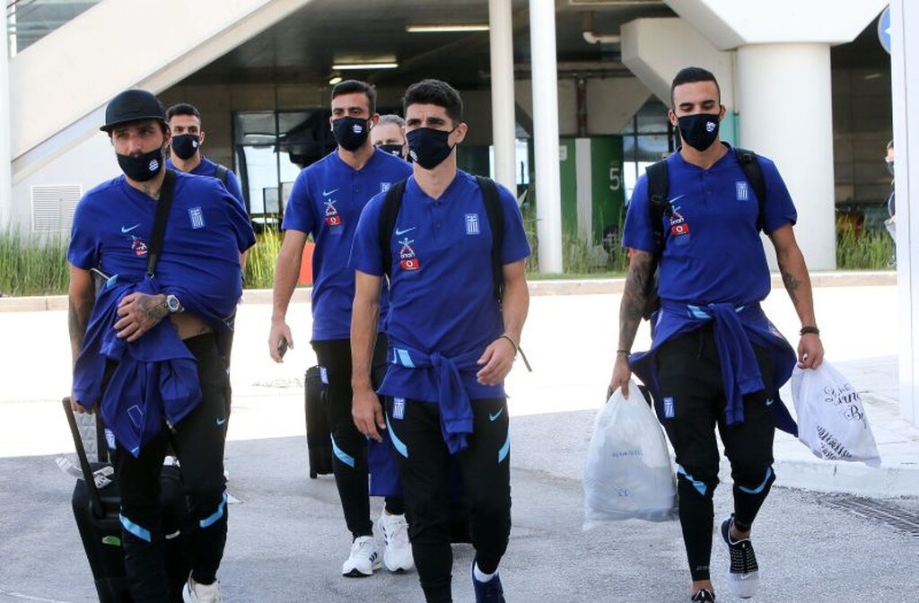 Επέστρεψε από το Κοσόβο η Εθνική (photos)