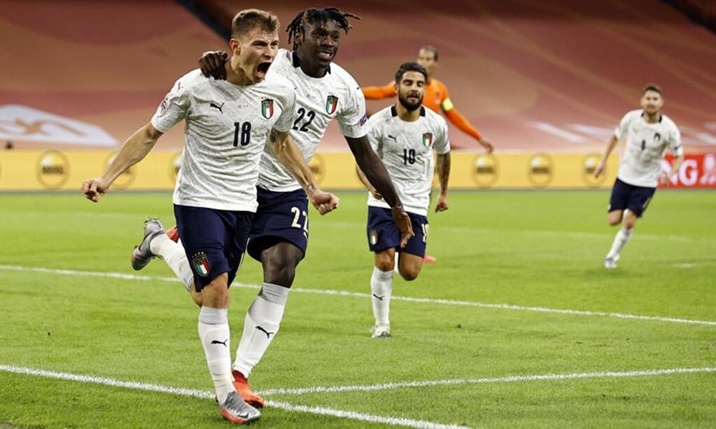 Nations League: Απόδραση με Μπαρέλα για Ιταλία (video)